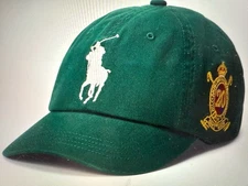 New NWT Polo Ralph Lauren Men’s Chino Ball Cap Hat