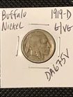 1919-D Buffalo Nickel  G/VG