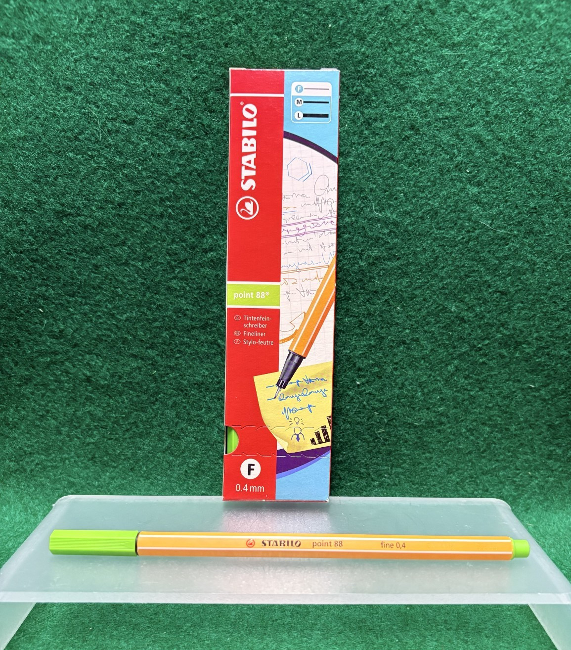 Stabilo point 88 Premium Fineliner Pens 0.4mm - 57 Colors - 