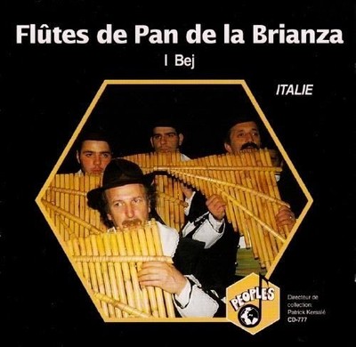 Audio Cd - I Bej - Flutes De Pan De La Brianza  - Gallo-vde -D- Neu