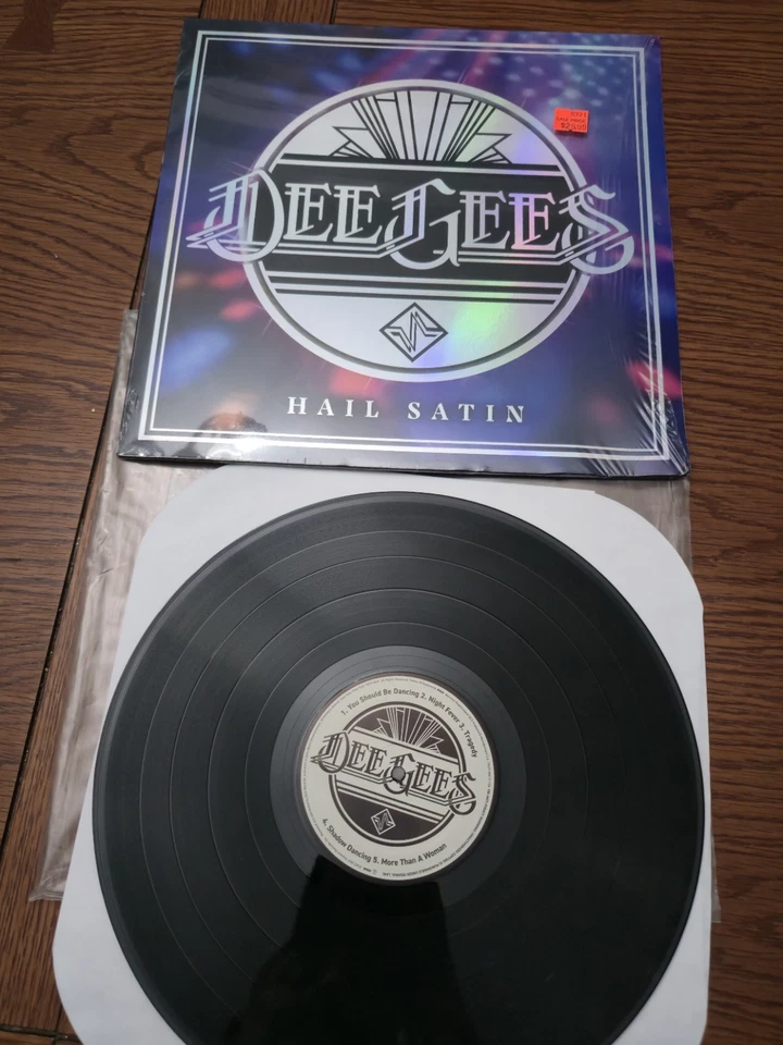 DEE GEES - HAIL SATIN [RSD LTD Edition] (2021 RCA) FOO FIGHTERS - Image 3 of 4