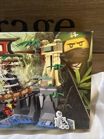 RETIRED LEGO NEW SEALED THE NINJAGO MOVIE 70608 MASTER FALLS BUILDING TOY