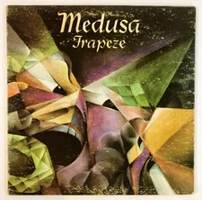 Trapeze Medusa Vinyl Record THS 4 1976 Threshold