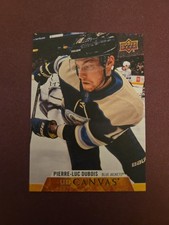 2020-21 Upper Deck Series 2 UD Canvas Pierre Luc Dubois #C147 