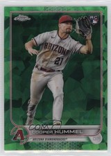 2022 Topps Chrome Update Sapphire Edition Green 14/75 Cooper Hummel #US314 0xh3