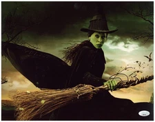 Cynthia Erivo Signed 11X14 Photo Wicked Elphaba Autographed JSA COA #2