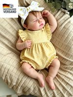 Reborn Baby Puppe Vollsilikon 50Cm Lebensecht Mit ZubehöR Geschenk