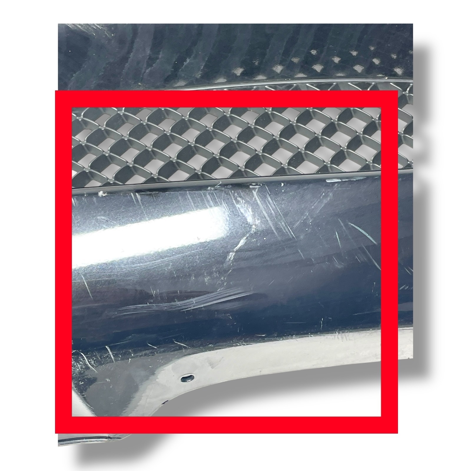 2010 2011 2012 2013 2014 Rolls Royce Ghost Front Bumper Cover OEM 7198862