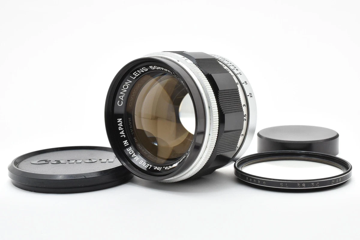 Canon L f/1.4 Camera Lenses for Leica for sale | eBay