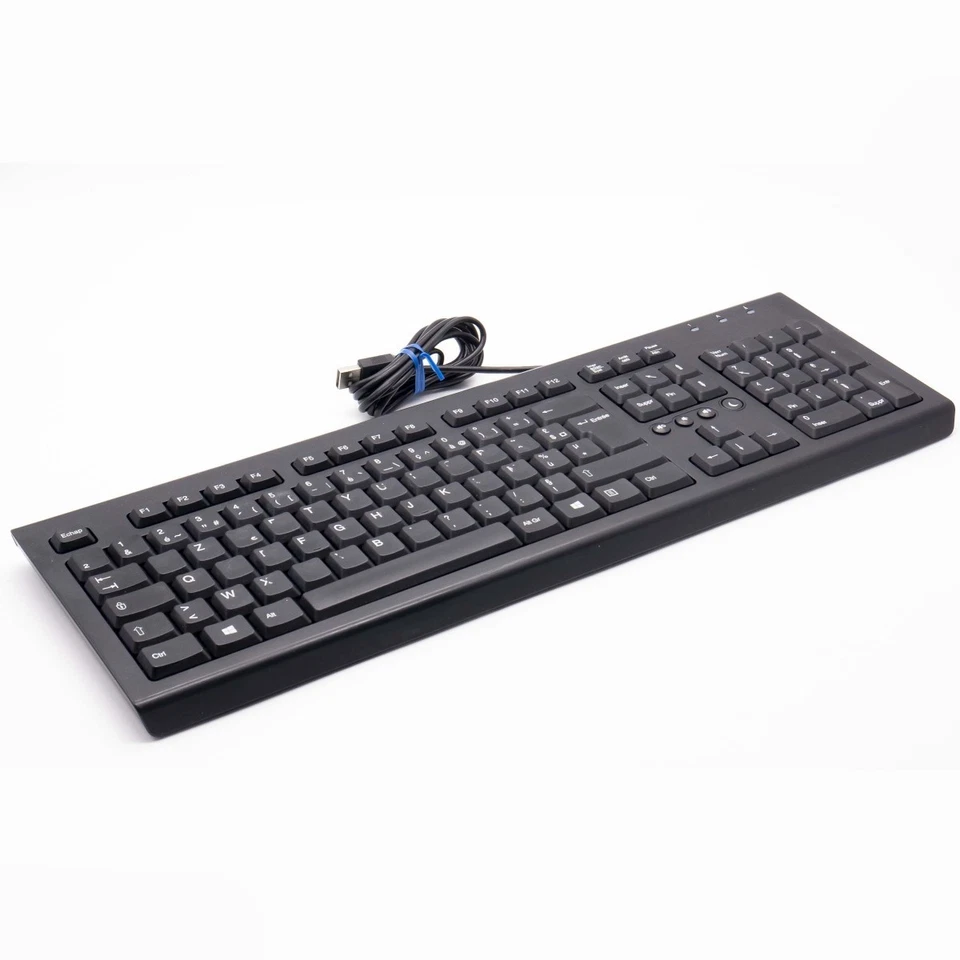 HP 697737-051 Pr1101u Azerty Layour French Fr Keyboard With Cable USB Wired - Image 4 of 4