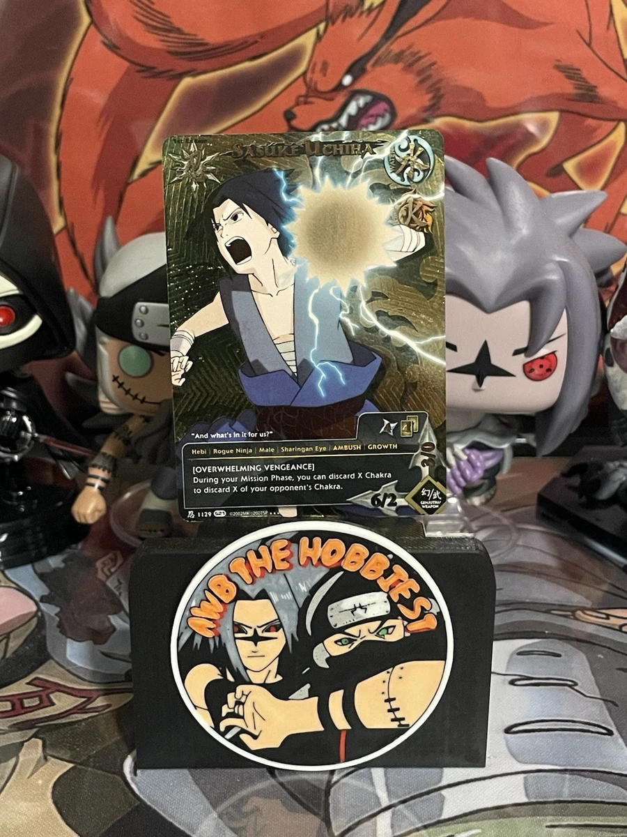 Lightly Played (Excellent) Naruto CCG Individual Collectible Card
