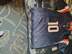 Nike Denver Broncos NFL Football Jersey #10 Nix Navy Orange White Size XXL — photo 4
