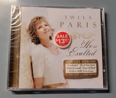 Twila Paris He Is Exalted Worship Music CD - Brand New & Sealed