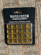 Horus Heresy: Legion Dice: Imperial Fists (31-45)