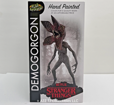 NECA Stranger Things Demogorgon Head Knocker Bobblehead VHTF | eBay