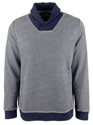 Men's Agave Azul Shawl Neck Sweatshirt