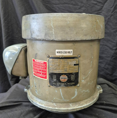 Bridgeport  1 1/2 HP  SPINDLE DRIVE MOTOR