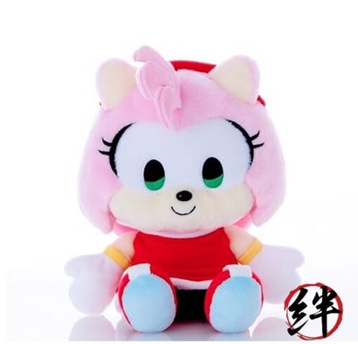 Sega Fave SONIC & FRIENDS Plush Toy M Emmy