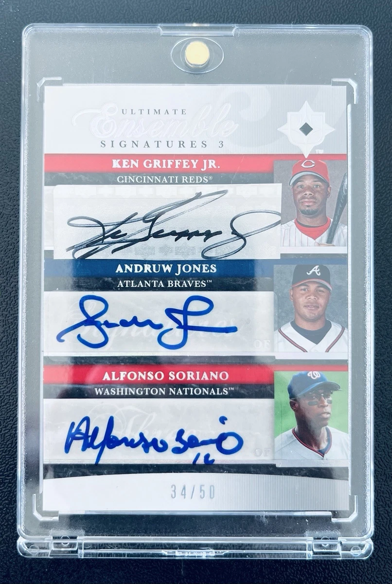 KEN GRIFFEY JR._RELIC CARD_シリアルNo.入り#50 KEN GRIFFEY JR._RELIC CARD_シリアルNo.入り#50 - メルカリ