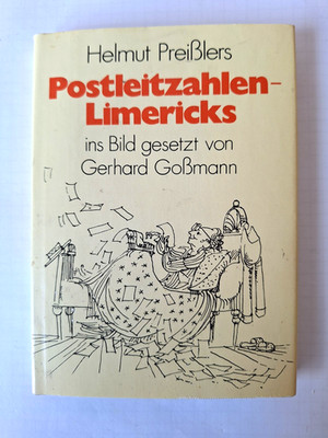 Helmut Preißler  Postleitzahlen-Limericks  DDR 1985