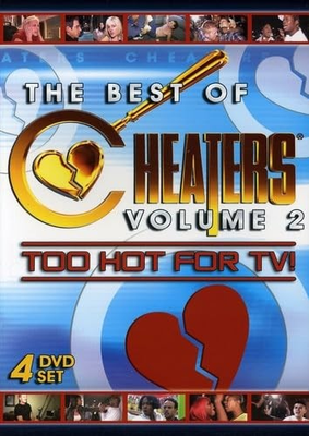 #ad Cheaters Best Of Cheaters Vol. 2 Too Hot for Tv 4 Dvd $13.17