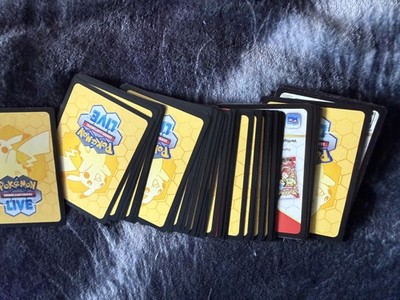 Pokemon Live Code Karten 20 x zufällig 