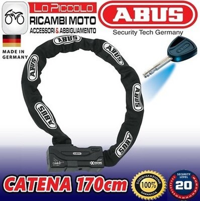 Anti-theft chain with fixed closure Abus Granit Extreme Plus 59 / 12 KS 170 cm