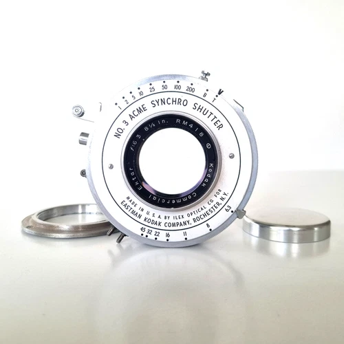 KODAK Commercial Ektar f6.3 216mm 8 1/2in Large Format Professional Lens