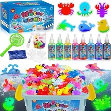 Magic Water Elf Toy Kit, Aqua Fairy Water Gel Kit, Aqua Fairy, Magic Water Elf,