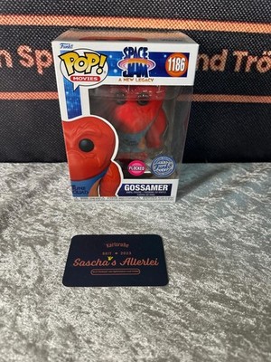 Funko - POP - Space Jam - Gossamer - Flocked - Special Edition - 1186 - TOP
