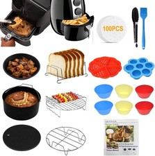 Air Fryer Accessories Set, 8 Inch 13pcs Accessories, Includes... 