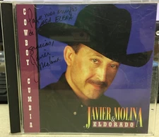 Javier Molina & Eldorado Cowboy Cumbia Tejano Ranchera Tex Mex Rare SIGNED