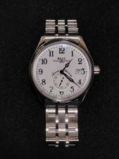Ball Watch Train Master Standard Time NM3888D-S1CJ-WH