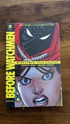 Before Watchmen Minutemen/Silk Spectre Darwyn Cooke DC 2013 NEW SEALED Hardcover