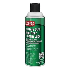 Extreme Duty Open Gear Chain Lube, 12 oz, Aersol Can CRC 03058 30078254030586