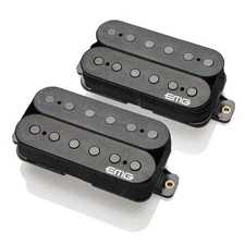 EMG Jim Root Daemonum Set Humbucker Guitar 2-piece Pickup Set - F-Spaced - Black