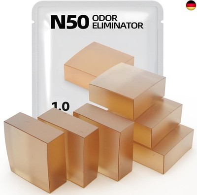 Geruchsentferner N50 für Pura Max Selbstreinigende Katzentoilette, Geruchskontro