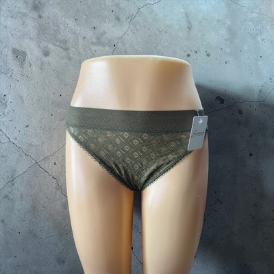 Simone Peeled Olive Green Under Wear Women s Size EU 3 USA M