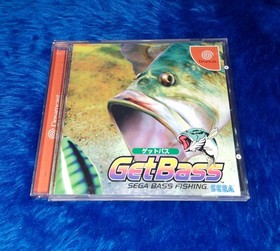 Sega Get Bass Fishing SEGA DREAMCAST ***NTSC-J*** Japanese