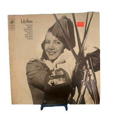 Lily Pons- Arias From Daughter Of The Regiment / Moza Y-31152 Vinyl 12''
