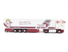Herpa H0 LKW Scania Kühlkoffer-Sattelzug TSU Jens Bode mit dem richtigen Partner
