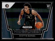 2021 Panini Prizm Draft Picks #4 Scottie Barnes Widescreen card