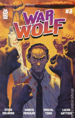 #ad War Wolf #2 VF 2025 Stock Image $3.99
