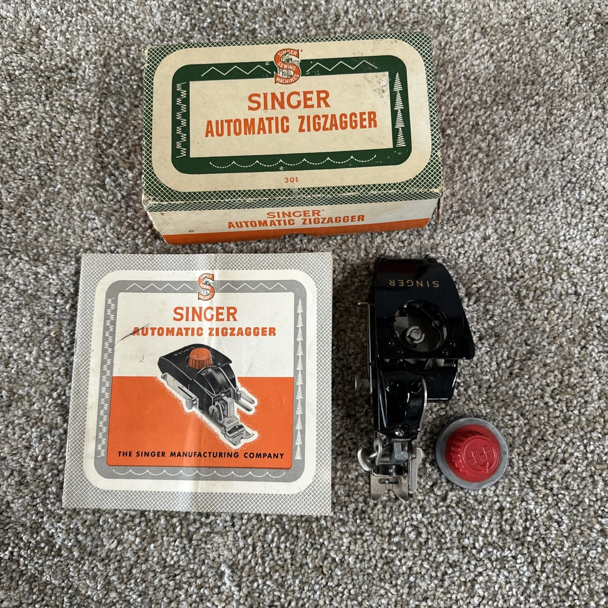 Singer Zigzagger for sale | eBay
