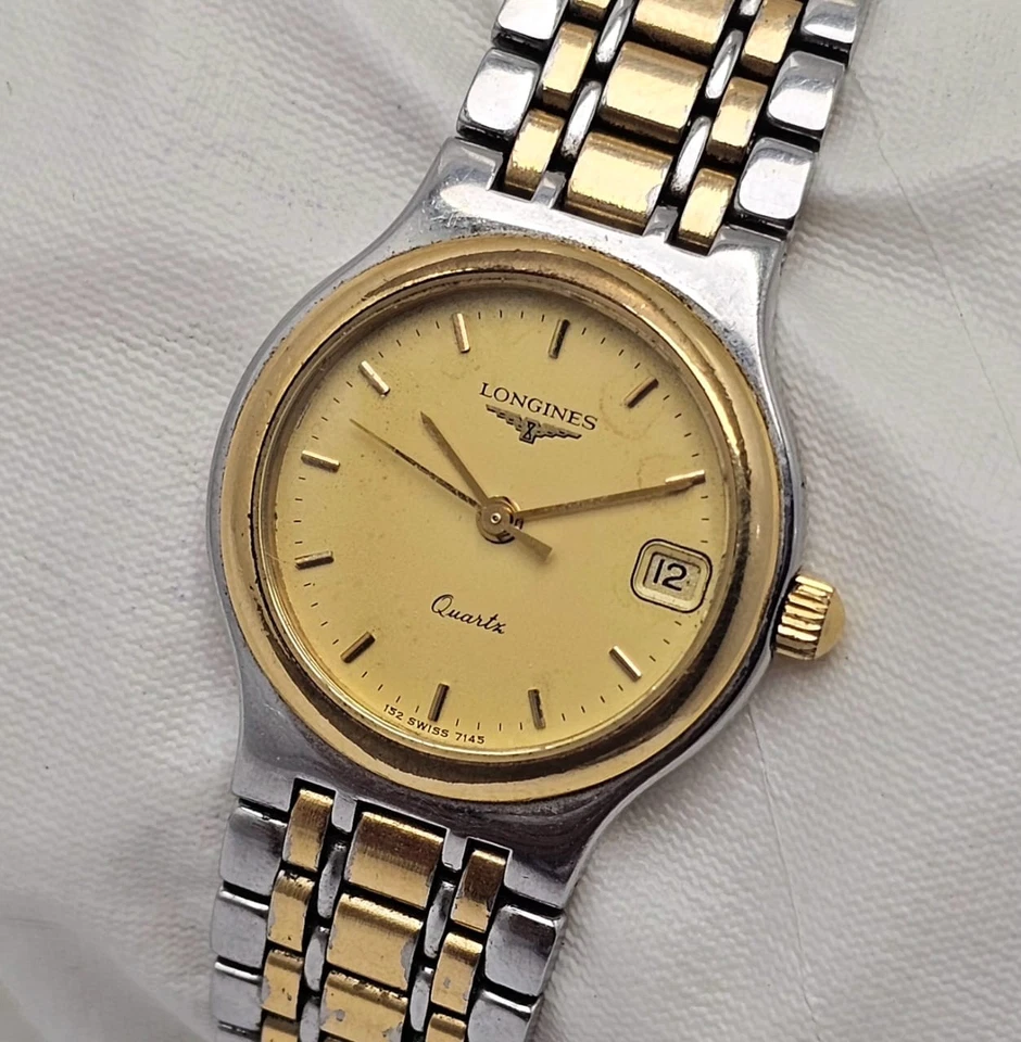 Longines Flagship Quartz Two Tone Women’s Watch - Image 3 of 4