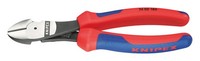 Knipex Kraft-Seitenschneider Poliert 200 Mm Mit Mehrkomponenten-Griff