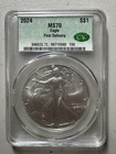 West Point 2024 1 oz Silver Eagle CAC MS 70 First Delivery