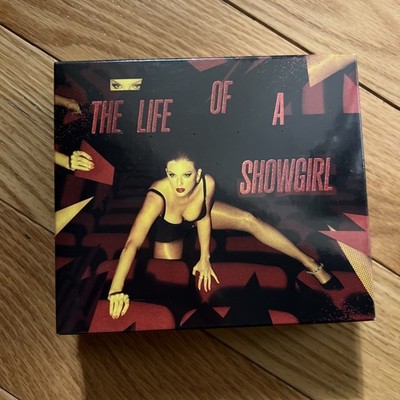 The Life of a Showgirl It's Frightening Limited Deluxe CD Set + Gift Box NEW