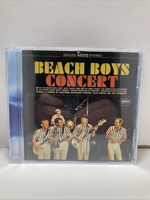 The Beach Boys Concert Live In London Cd Capitol Records