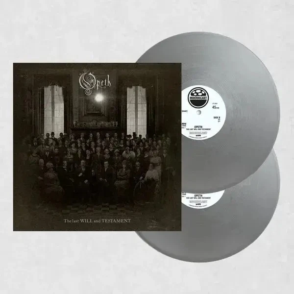 Opeth The Last Will and Testament (Vinyl) 12" Album Coloured Vinyl - Image 2 of 2